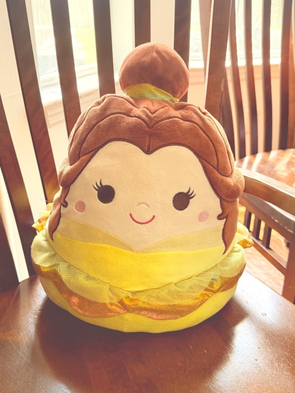 Squishmallow Disney Princess Belle 18”